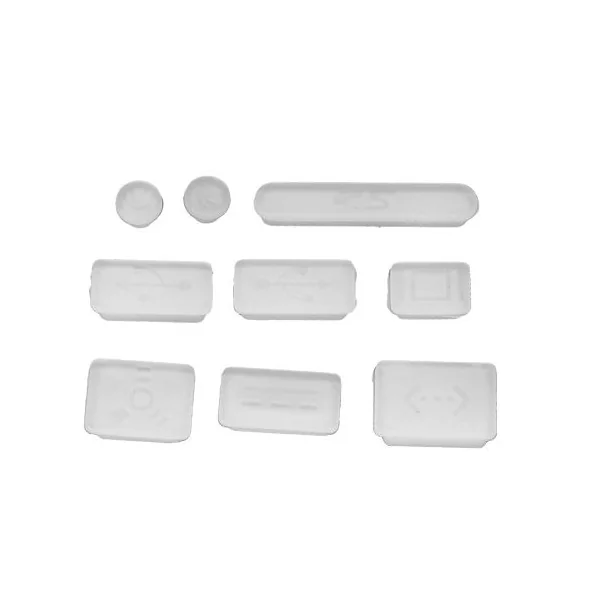 Tapon anti-polvo para MacBook Pro Blanco