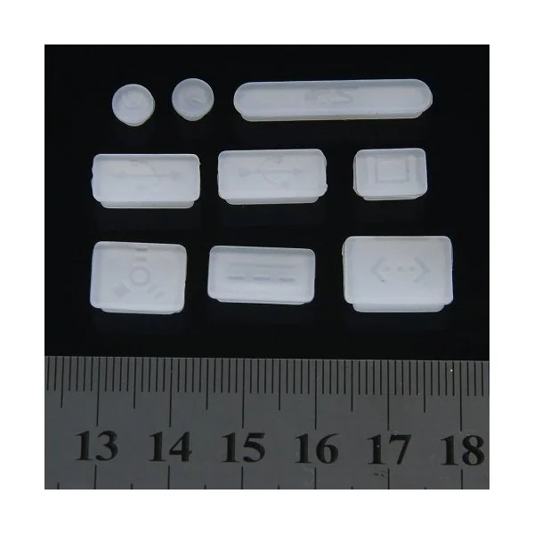 Tapon anti-polvo para MacBook Pro Blanco