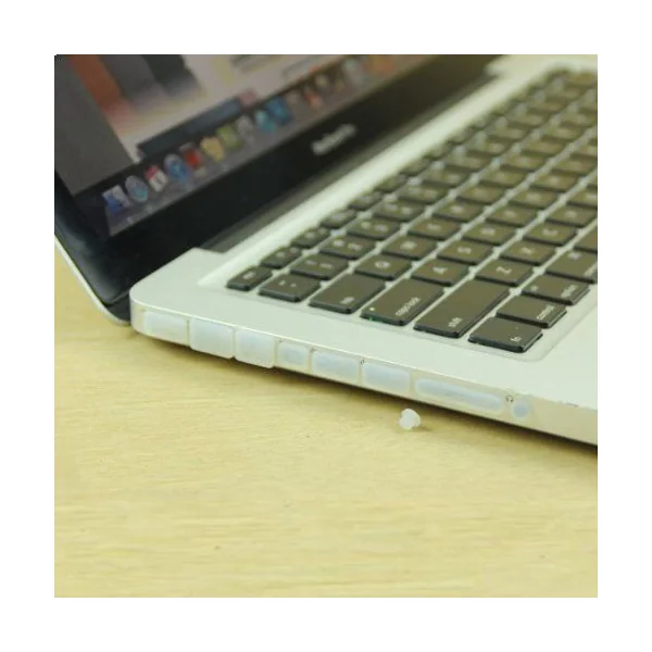 Tapon anti-polvo para MacBook Pro Blanco
