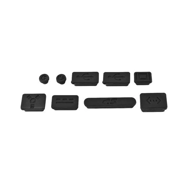 Tapon anti-polvo para MacBook Pro Negro