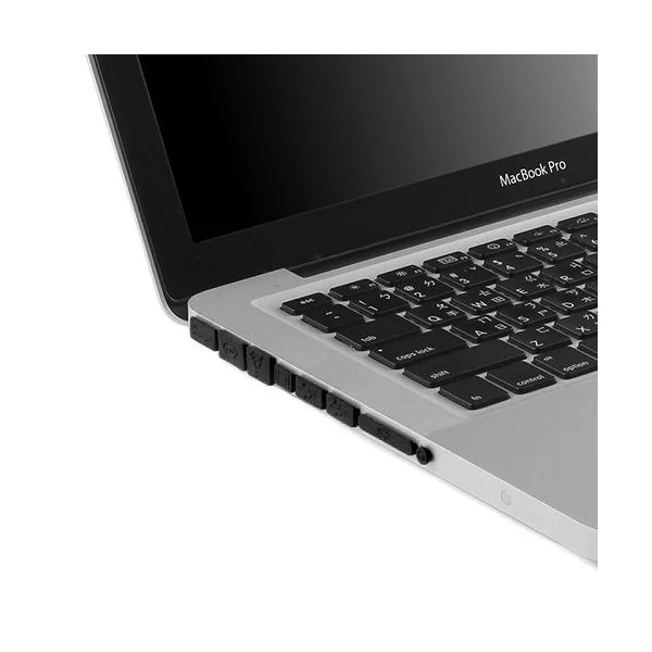 Tapon anti-polvo para MacBook Pro Negro