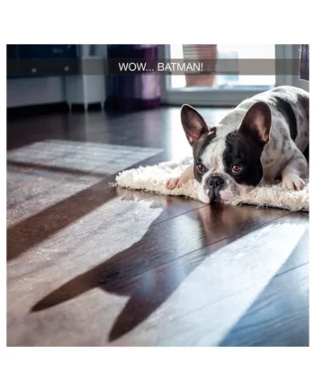 Tarjeta Bulldog Francés Batman
