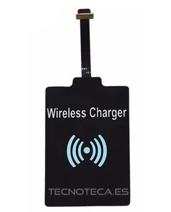 Tarjeta Qi para ANDROID para conector tipo MICRO USB B