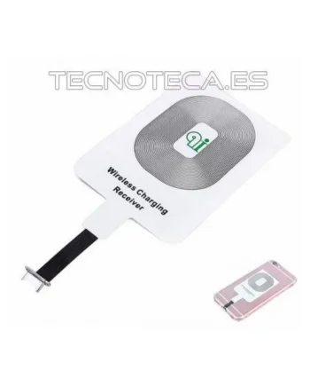 Tarjeta Qi para IPHONEpara conector LIGHTNING
