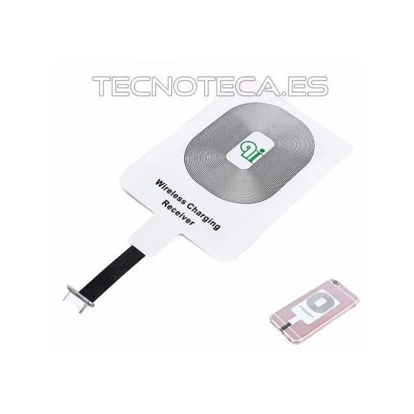 Tarjeta Qi para IPHONEpara conector LIGHTNING