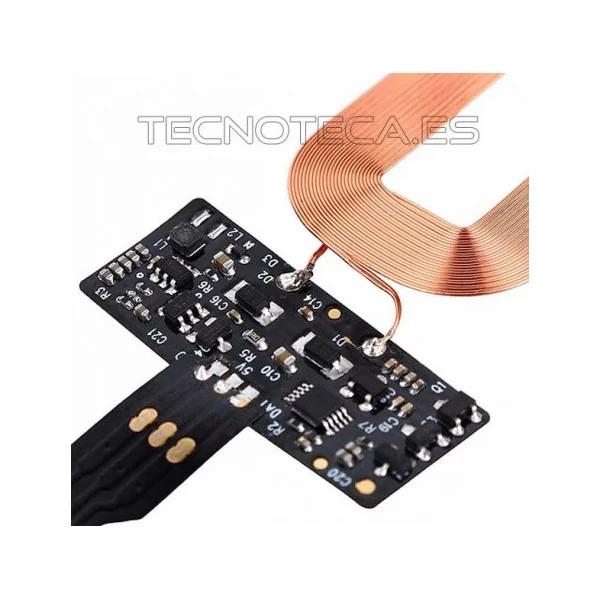 Tarjeta Qi para IPHONEpara conector LIGHTNING