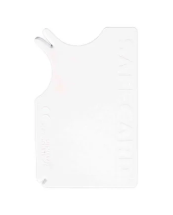 Tarjeta Quita Garrapatas - Pack de 4 unidades blanco