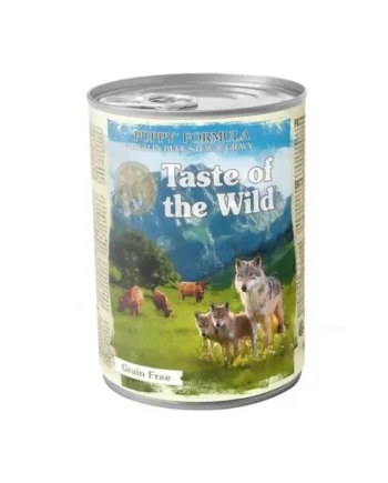 Taste Of The Wild Adult Puppy Ternera Latas