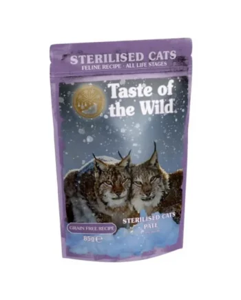 Taste Of The Wild Adult Sterilised Paté Gato