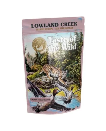 Taste Of The Wild Lowland Creek Sobres Salsa Gatos