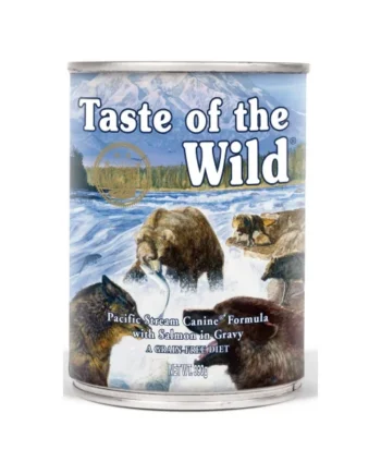Taste Of The Wild Pacific Stream Grain Free Salmón Húmedo