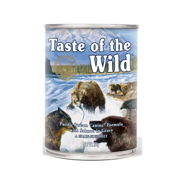 Taste Of The Wild Pacific Stream Grain Free Salmón Húmedo