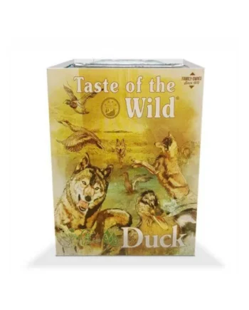 Taste Of The Wild Pato,Pollo y Fruta Tarrina Perros