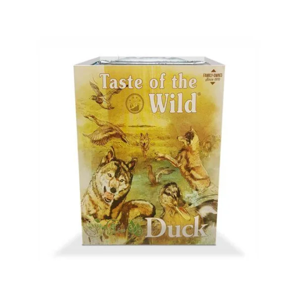 Taste Of The Wild Pato,Pollo y Fruta Tarrina Perros