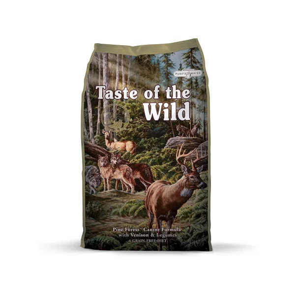 ▷ Taste Of The Wild Pine Forest