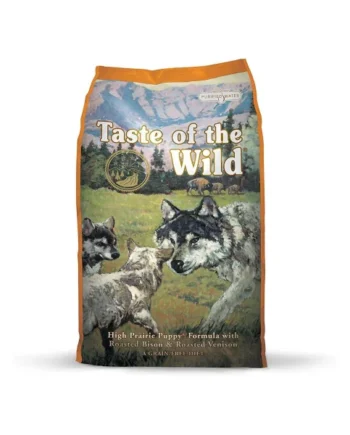 ▷ Taste Of The Wild Puppy High Prairie