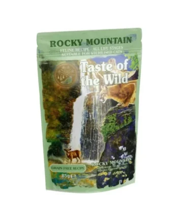 Taste Of The Wild Rocky Mountain Sobres Salsa Gatos