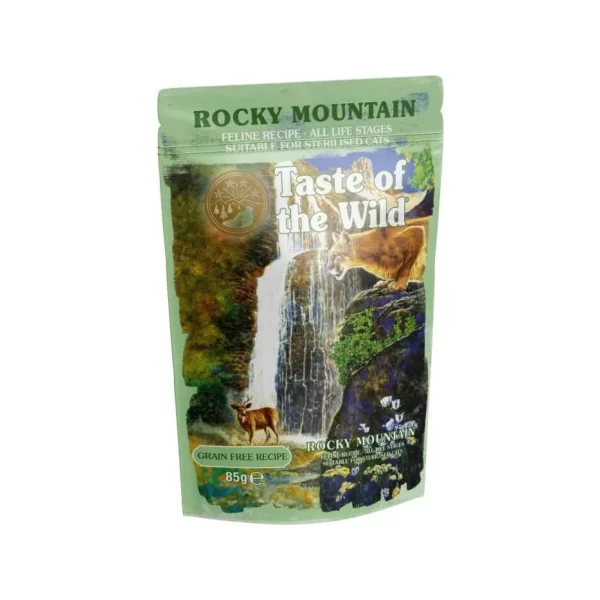 Taste Of The Wild Rocky Mountain Sobres Salsa Gatos