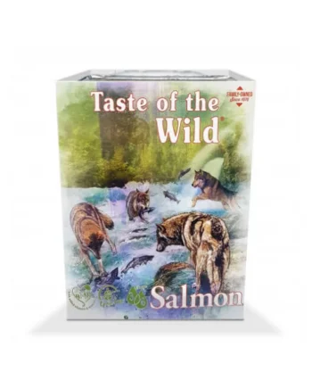 Taste Of The Wild Salmón, Arenque y Fruta Tarrina Perros