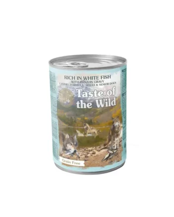 Taste Of The Wild Senior Pescado Blanco y Atún