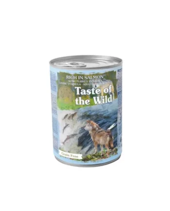 Taste Of The Wild Senior Salmón y Pavo