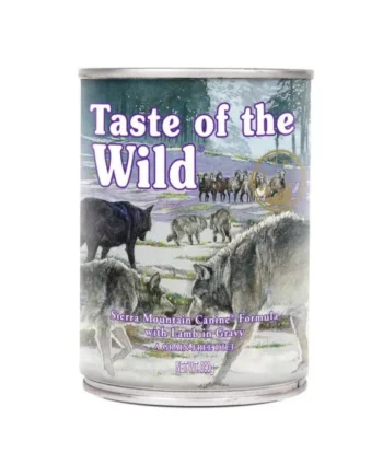Taste Of The Wild Sierra Mountain Cordero Latas