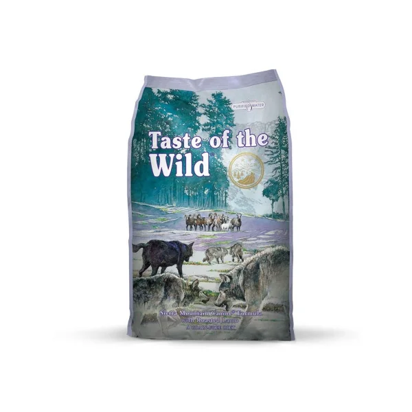 ▷ Taste Of The Wild Sierra Mountain