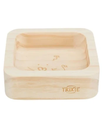 Tazón de madera - Pack de 4 unidades
