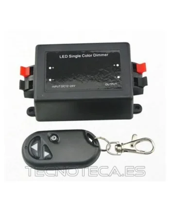 TB-RF-T1. Controlador tira LED 12/24VDC con mando RF1