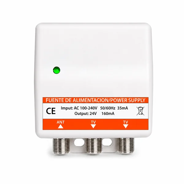 Tecatel Fuente de Alimentación 24 V, 160 Ma, 2 Sal