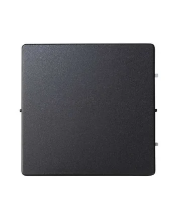 Tecla para mecanismos ancha Simon 82 Negro