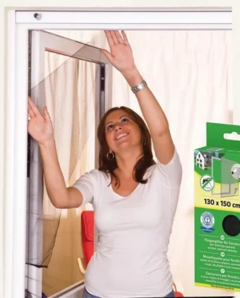 Tela Mosquitera con Velcro