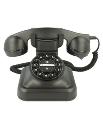 TELF038. Teléfono réplica de diseño retro Graham