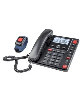 TELF115. Teléfono con teclas grandes y botón SOS