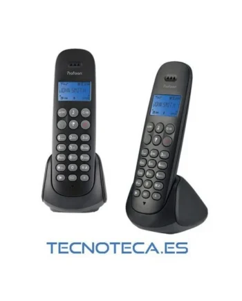 TELF122. TELEFONO DUO INALAMBRICO DECT-GAP