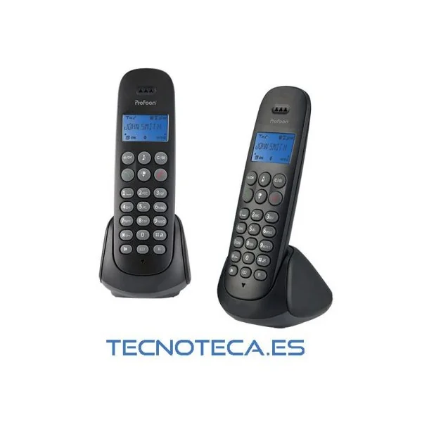 TELF122. TELEFONO DUO INALAMBRICO DECT-GAP