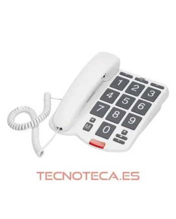 Teléfono con teclas grandes TELF134.
