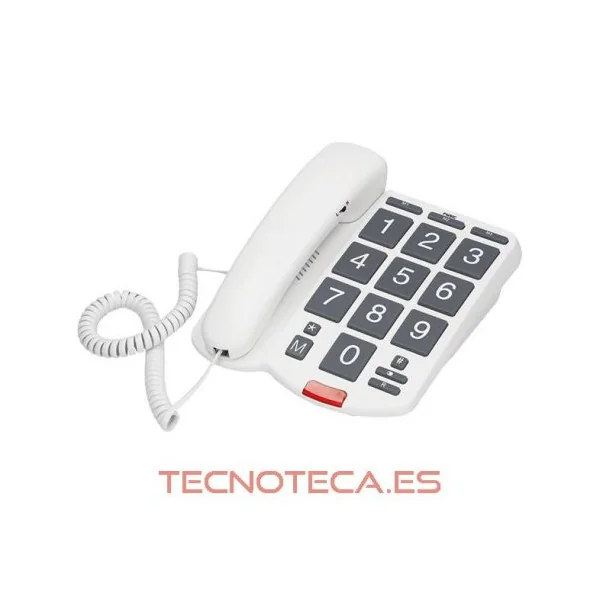 Teléfono con teclas grandes TELF134.