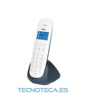 Teléfono inalámbrico DECT GAP TELF121BL