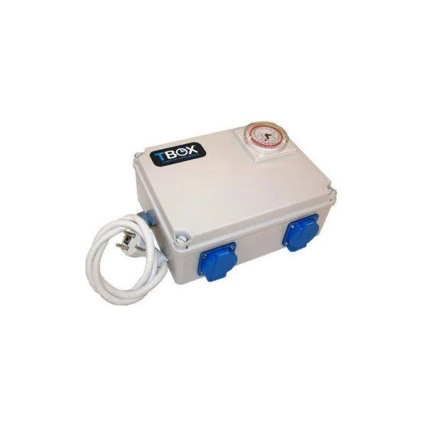 Temporizador Tempobox para controlar Iluminación ✅ ¡Oferta!