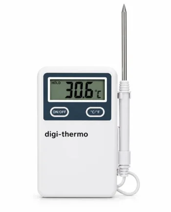 Termometro Digital de mano con sonda
