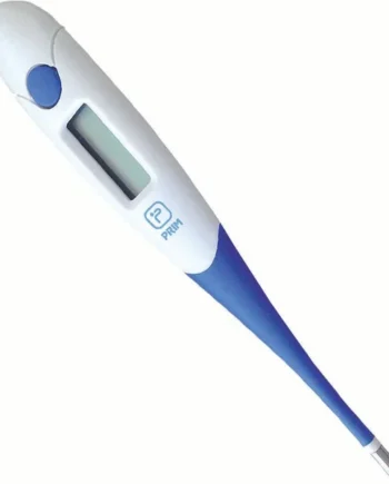 Termómetro Digital con Punta Flexible | Medición Precisa