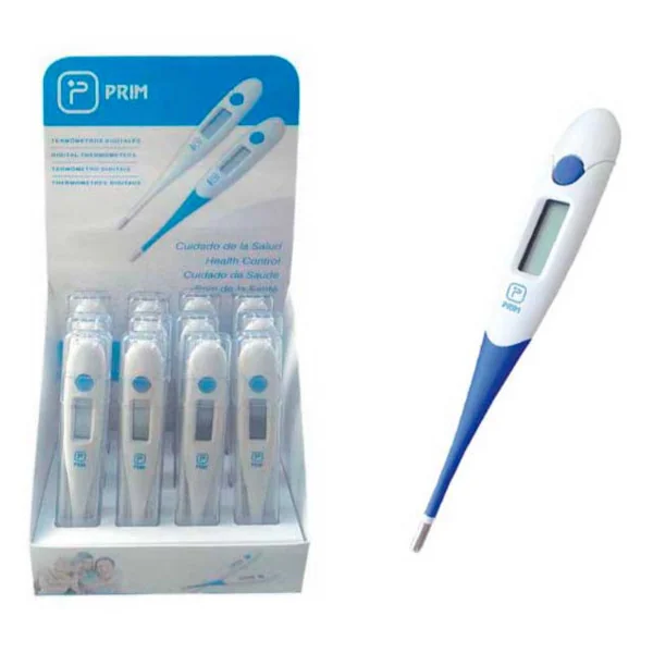 Termómetro Digital con Punta Flexible | Medición Precisa