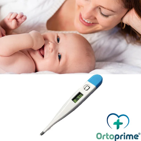 Termómetro Digital para Bebés, Niños y Adultos