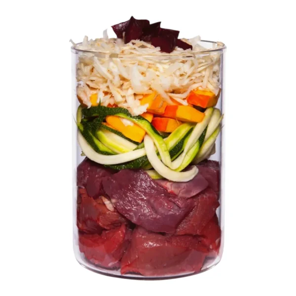 Terra Canis Buey Calabacín Calabaza y Orégano 400g — Comida Húmeda Grain Free Perro