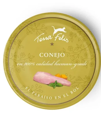 Terra Felis - Conejo 80g