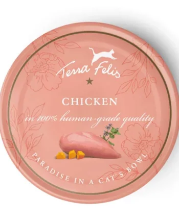 Terra Felis - Pollo 80g