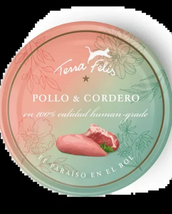 Terra Felis - Pollo & Cordero 80g