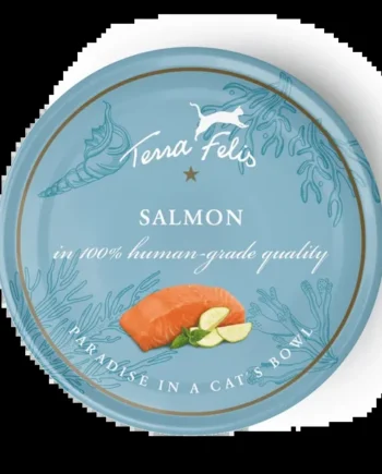 Terra Felis - Salmón 80g
