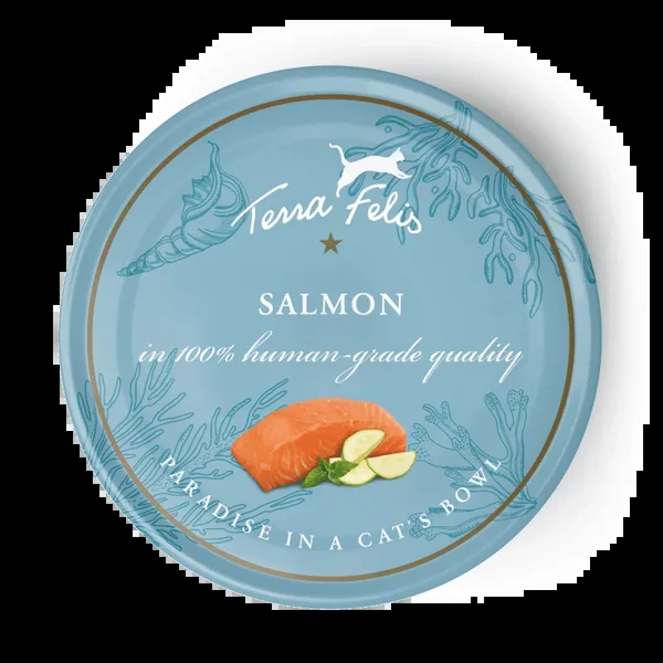 Terra Felis - Salmón 80g